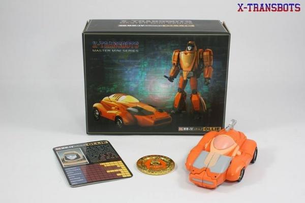 Final Images X Transbots Ollie And Sonic Coins, Figure, Box, Card, Comparison Shots  (1 of 8)